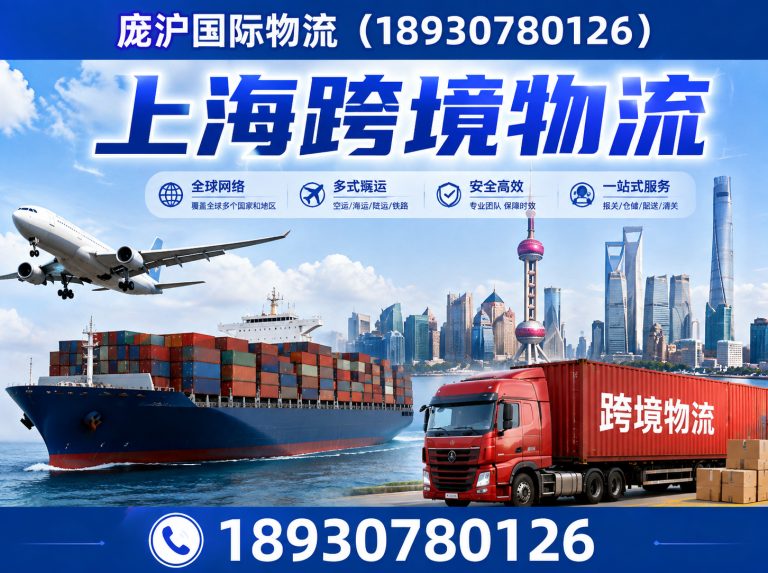 上海欧洲物流展示图